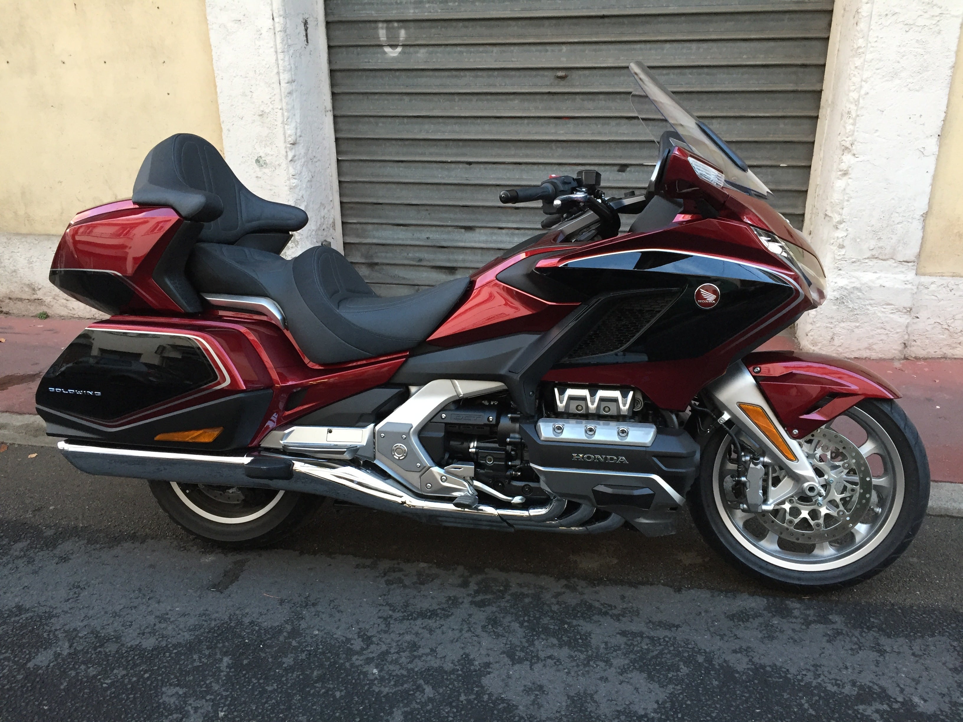 Goldwing-Sattel 2019